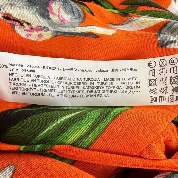 Zara Maxi Dress Floral Dress Size M TIKTOK • BLOGGER FAVORITE - Picture 14 of 16